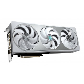 GIGABYTE GeForce RTX 5070 AERO OC 12G Graphics Card - 12GB GDDR7, 192bit, PCI-E 5.0, 2625 MHz Core Clock, 3 x DP 2.1a, 1 x HDMI 2.1b, NVIDIA DLSS 4, GV-N5070AERO OC-12GD