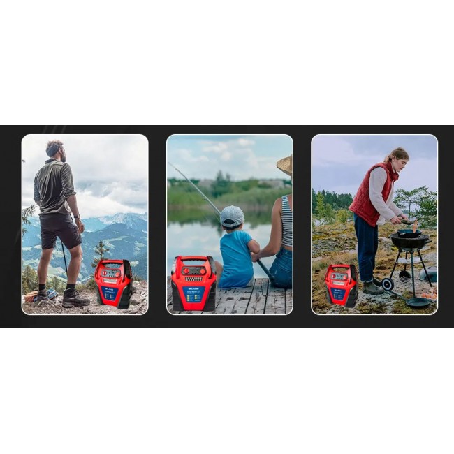 Jump Starter compressor rectifier 5in1 Jump Starter compressor rectifier 5in1