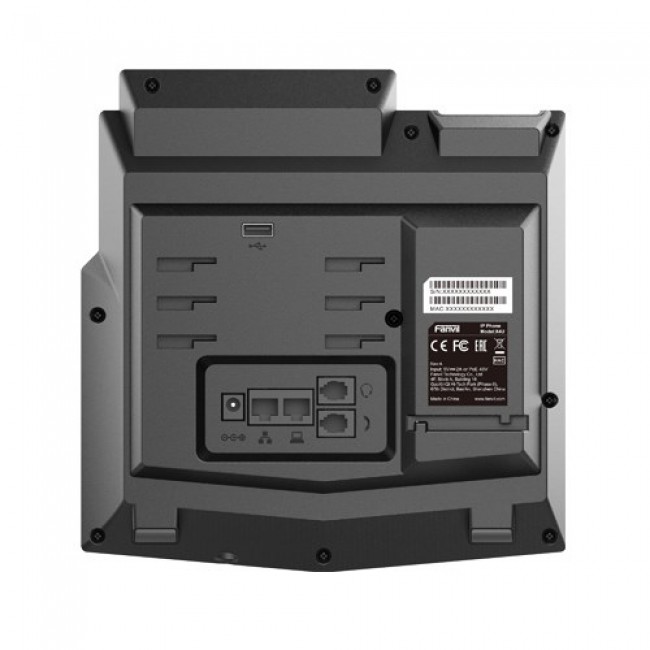 Fanvil X4U IP phone Black 12 lines LCD Wi-Fi