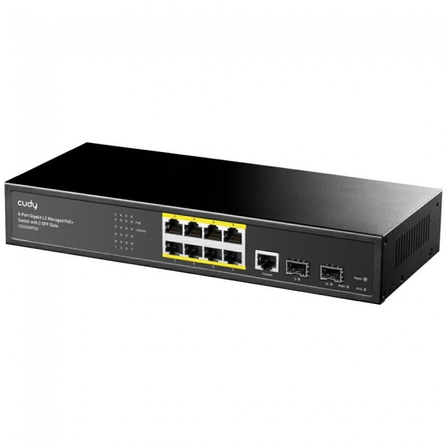 Cudy GS5024S4 network switch Managed L3 Gigabit Ethernet (10/100/1000) Black