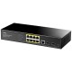 Cudy GS5024S4 network switch Managed L3 Gigabit Ethernet (10/100/1000) Black