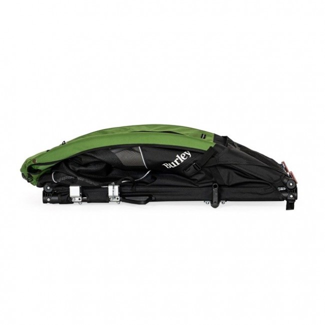 Burley Tail Wagon Dog Carrier Black, Green