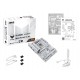 ASUS TUF GAMING B850-PRO WIFI7 W NEO AMD B850 Socket AM5 ATX