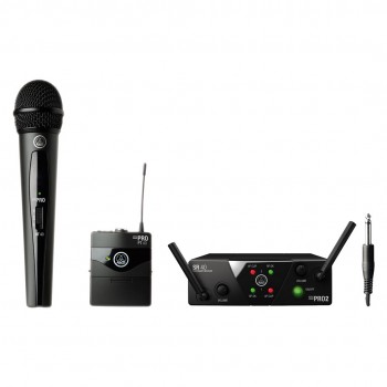Wireless Microphone Set AKG WMS40 Mini2 Mix Set