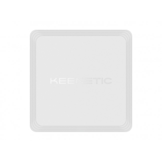 Keenetic Orbiter Pro AC1300 Mesh Wi-Fi 5 Router/Extender/Access Point with 2-Port Gigabit Smart Switch and Power over Ethernet