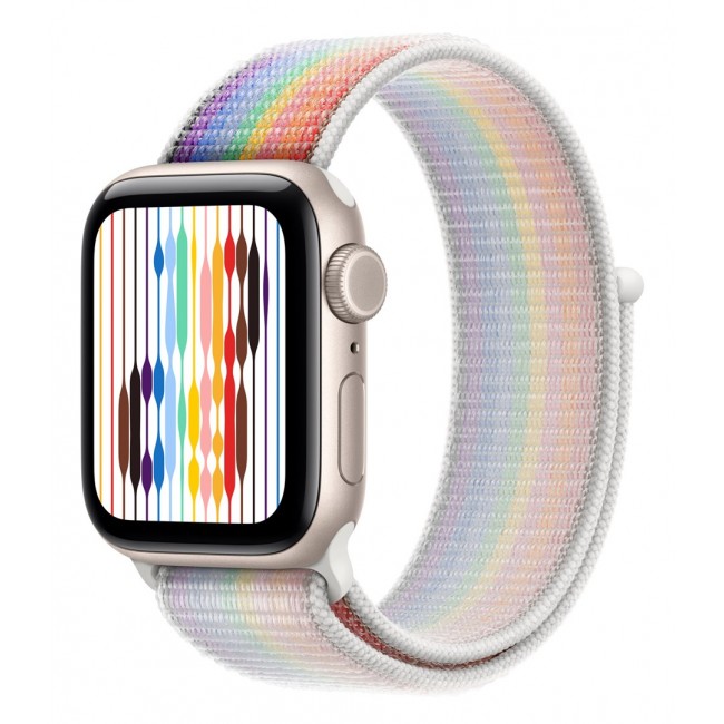 Apple MGXU4ZM/A smart wearable accessory Band Multicolour Nylon