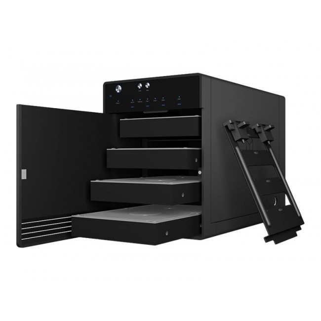 Geh. IcyBox USB 3.1(Gen2) 4x2,5