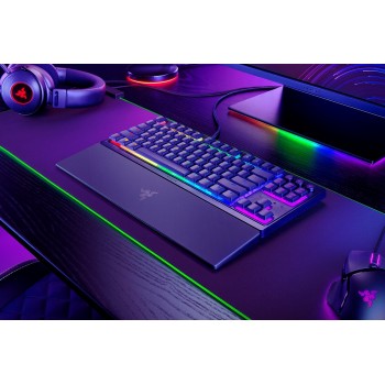 Razer Ornata V3 Tenkeyless keyboard Gaming USB QWERTZ German Black