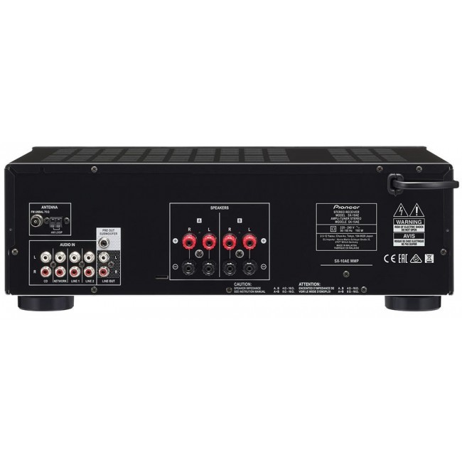 Pioneer SX-10AE 45 W 4.1 channels stereo Black