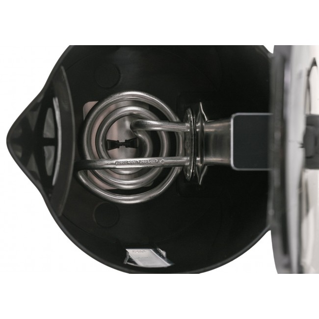 Clatronic WK 3835 electric kettle 1.7 L 2200 W Black