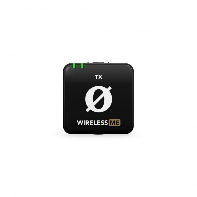 R DE Wireless ME Dual - compact wireless microphone system with two transmitters for two-channel recording