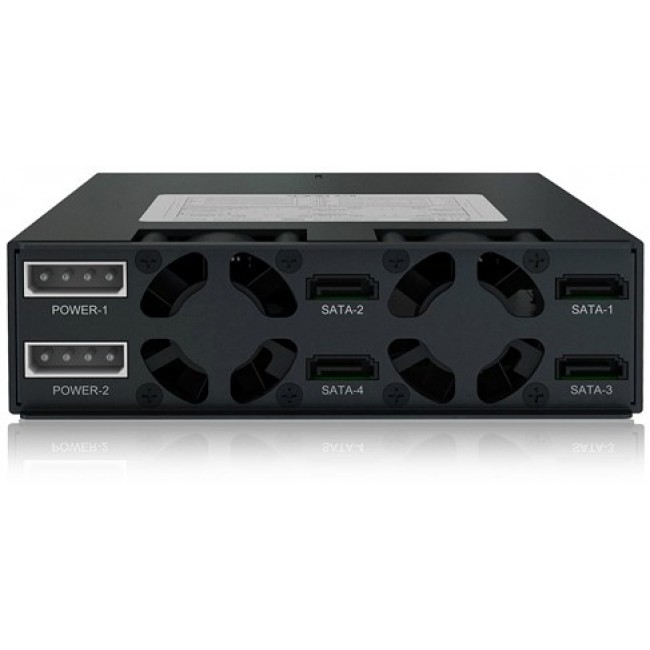 Icy Dock MB994SP-4S drive bay panel Black