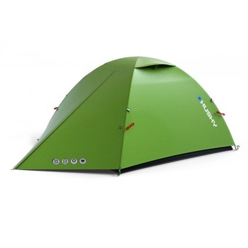 Husky SAWAJ 2 two-person trekking tent, 215 230 120 cm, 2.2 kg, green