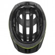 Bicycle helmet UVEX I-vo 2 56 60 cm, neon yellow/black matt