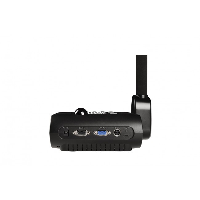 AVer F50+ document camera Black 25.4 / 3.2 mm (1 / 3.2