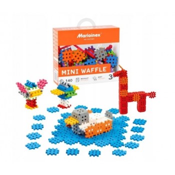 MARIOINEX Mini Waffle Building Blocks, 140 pieces