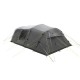 Outwell Iowa 6 Air 6 person(s) Grey Tunnel tent