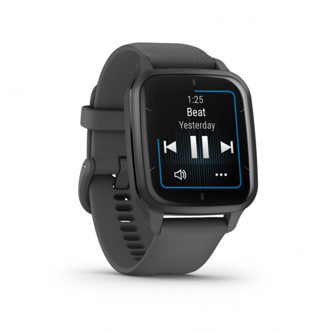 Garmin Venu Sq2 -36mm - Dunkelgrau/Schiefergrau