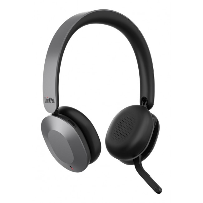 Lenovo 4XD1T60925 headphones/headset Wireless Head-band Office/Call center USB Type-C Bluetooth Grey Lenovo 4XD1T60925 headphones/headset Wireless Head-band Office/Call center USB Type-C Bluetooth Grey