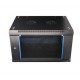 Extralink Rackmount cabinet 6U 600x600 Black wall mounted