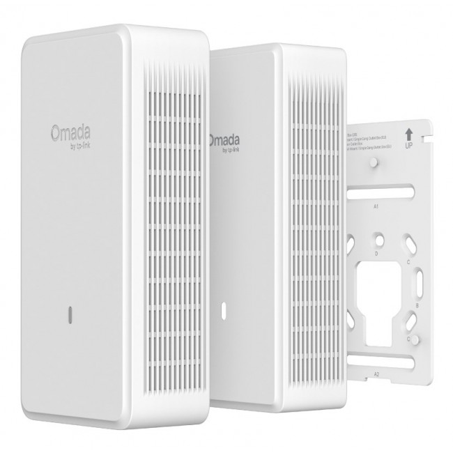OMADA EAP775-Wall 9300 Mbit/s White Power over Ethernet (PoE) OMADA EAP775-Wall 9300 Mbit/s White Power over Ethernet (PoE)
