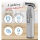 Adler AD 2836S beard trimmer Battery 4 6 mm Silver