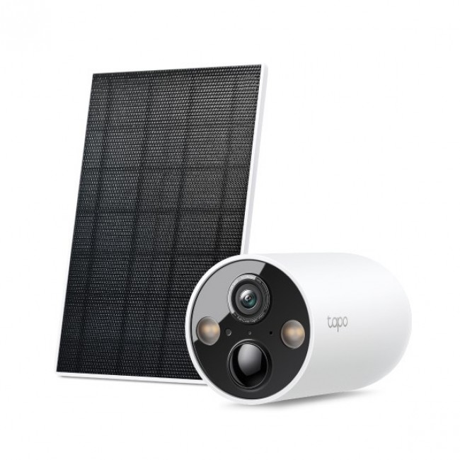 TP-Link Tapo Solar-Powered Security Camera Kit 1 C425, 1 A201 TP-Link Tapo Solar-Powered Security Camera Kit 1 C425, 1 A201