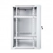Digitus DN-W19 18U/600 rack cabinet Freestanding rack Grey