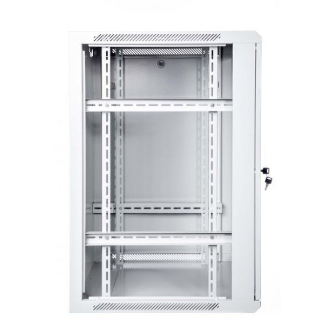 Digitus DN-W19 18U/600 rack cabinet Freestanding rack Grey