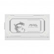MSI MAG A1000GL PCIE5 WHITE power supply unit 1000 W 24-pin ATX ATX