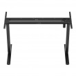 Ergo Office electric height adjustable desk, max height 1160mm, max - 80kg, without sit-stand desk top, black, ER-400 B Ergo Office electric height adjustable desk, max height 1160mm, max - 80kg, without sit-stand desk top, black, ER-400 B