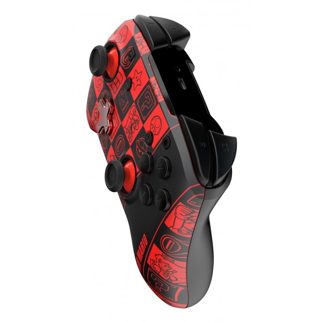 PDP REMATCH GLOW Black, Green, Red Gamepad Analogue / Digital Nintendo Switch, Nintendo Switch OLED