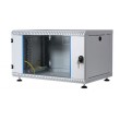 EFB Elektronik 691706VGR.50 rack cabinet 6U Wall mounted rack Grey