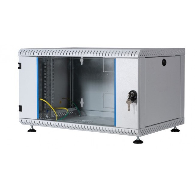 EFB Elektronik 691706VGR.50 rack cabinet 6U Wall mounted rack Grey