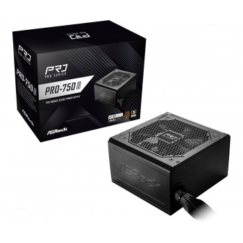 Asrock PRO-750B power supply unit 750 W 24-pin ATX ATX Black