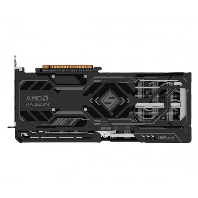 ASRock RX9070GRE Steel Legend Dark 12GB OC graphics card
