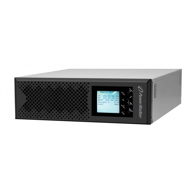 PowerWalker VFI 10K CPH 3/1 uninterruptible power supply (UPS) Double-conversion (Online) 10 kVA 10000 W
