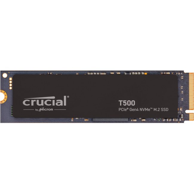 Crucial SSD T500 2TB PCie 4.0 NVMe