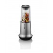 Salt and pepper grinder L silver GEFU X-PLOSION G-34629