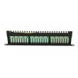 Extralink CAT6 UTP 0.5U | Patchpanel | 24 Ports