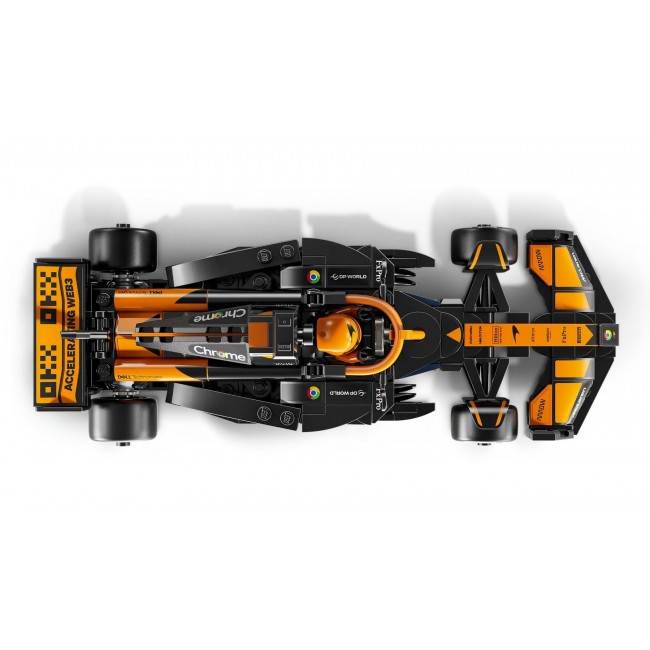 LEGO SPEED CHAMPIONS 77251 McLaren F1 Team MCL38 Race Car LEGO SPEED CHAMPIONS 77251 McLaren F1 Team MCL38 Race Car