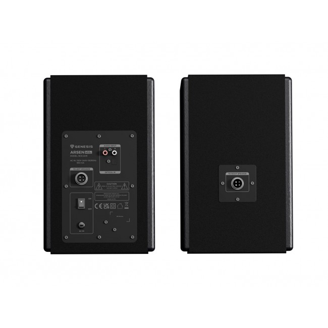GENESIS ARSEN 402BT Bronze 2-way Black Wired & Wireless 60 W
