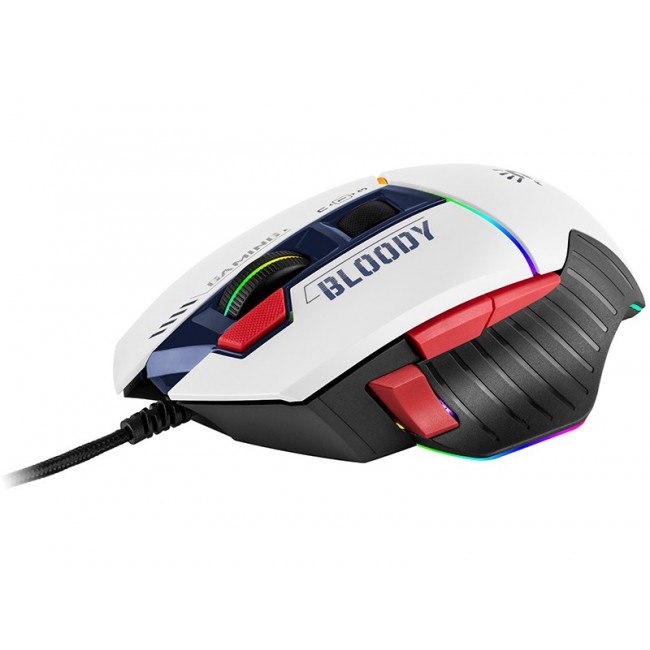 A4Tech W95 Max Sports mouse Gaming Left-hand USB Type-A 12000 DPI