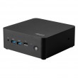 MSI Cubi NUC 1M Intel Core 3 100U (14th Gen - Series 1) Barebone, NUC, SFF, Mini Computer, HTPC, (NO RAM, NO Storage, NO OS), Intel Graphics/DDR5/Dual ThunderBolt 4/Dual HDMI/Dual LAN/WiFi 6E/BT 5.3/VESA - NUC 1M i3 100U BB