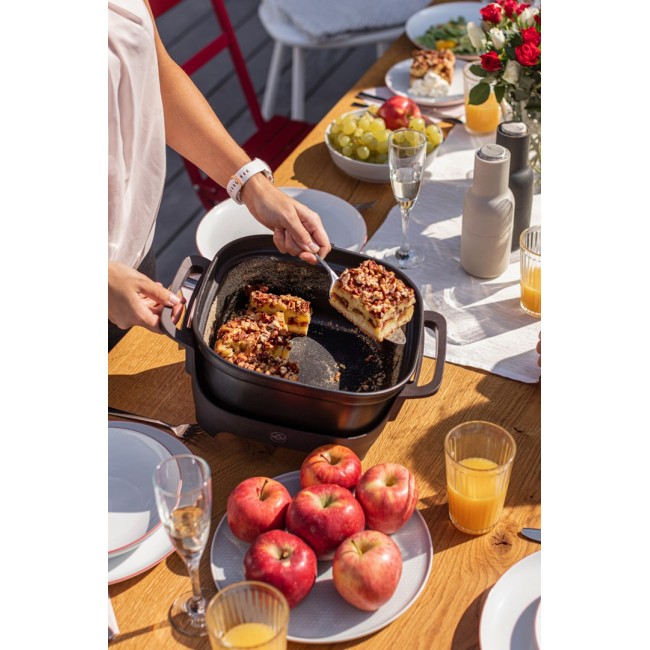 Eta 013390010 electric griddle Freestanding 475 W Black