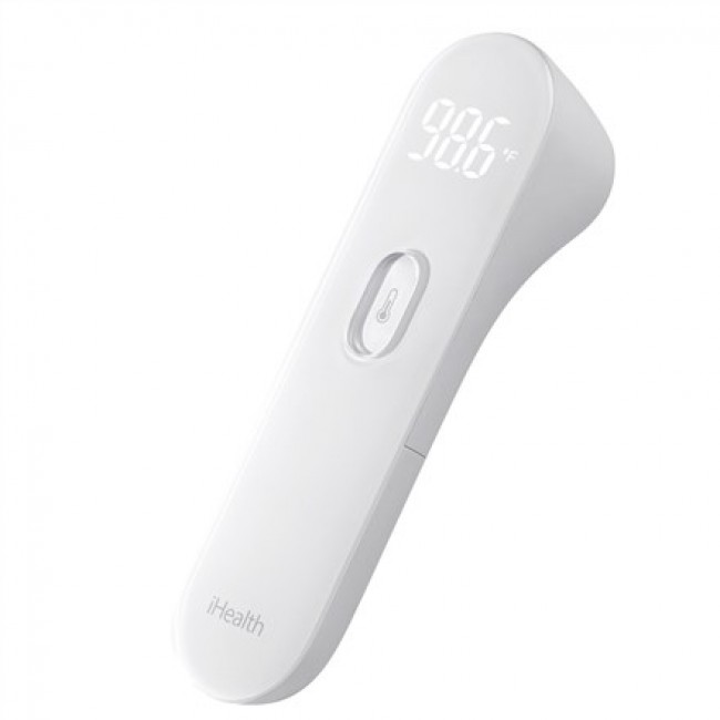 iHealth PT3 handheld thermometer White F, C 32 - 42.9 C Built-in display
