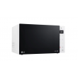 LG MS 23 NECBW, Over the range, Solo microwave, 23 L, 1000 W, Touch, Black, White