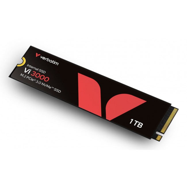 Verbatim Vi3000 PCIe NVMe M.2 SSD 1TB
