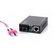 Digitus Fast Ethernet Media Converter, RJ45 / SC