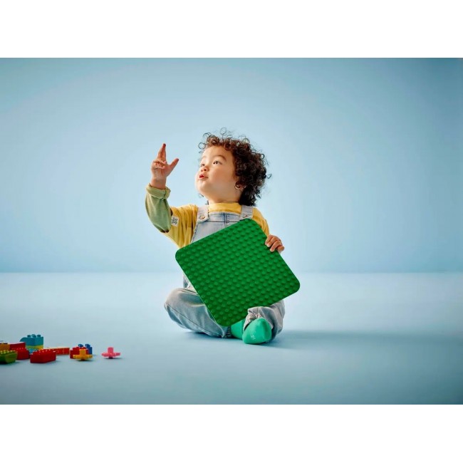 LEGO DUPLO 10460 Green Building Plate